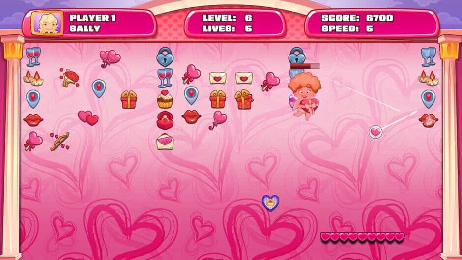 Скриншот 3 из Valentine Candy Break 2