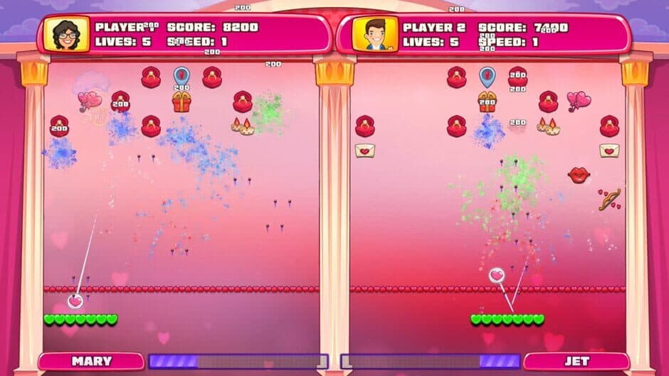 Скриншот 9 из Valentine Candy Break 2 Head to Head