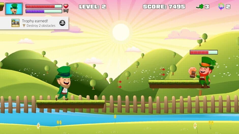 Скриншот 2 из Saint Patrick's Day Run