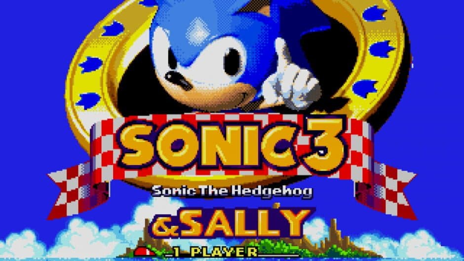 Скриншот 1 из Sonic 3 & Sally Acorn