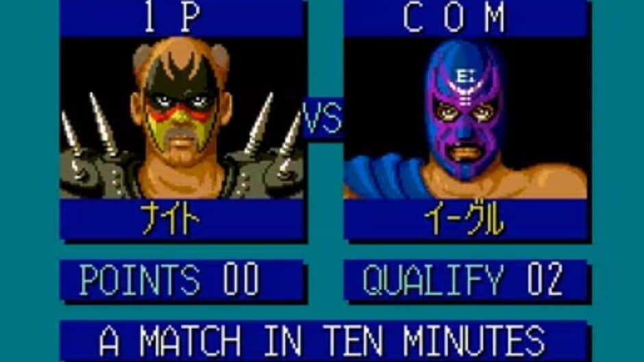 Скриншот 1 из Fire Pro Wrestling: Combination Tag