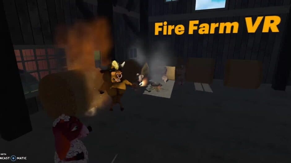 Скриншот 1 из Fire Farm VR