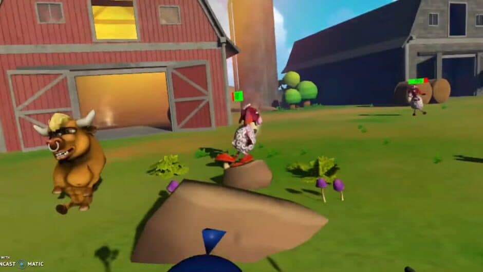 Скриншот 2 из Fire Farm VR