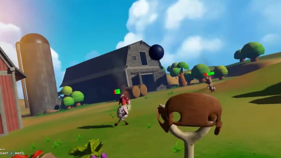 Скриншот 3 из Fire Farm VR