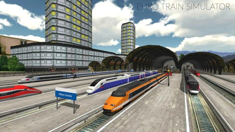 Скриншот 1 из Euro Train Simulator