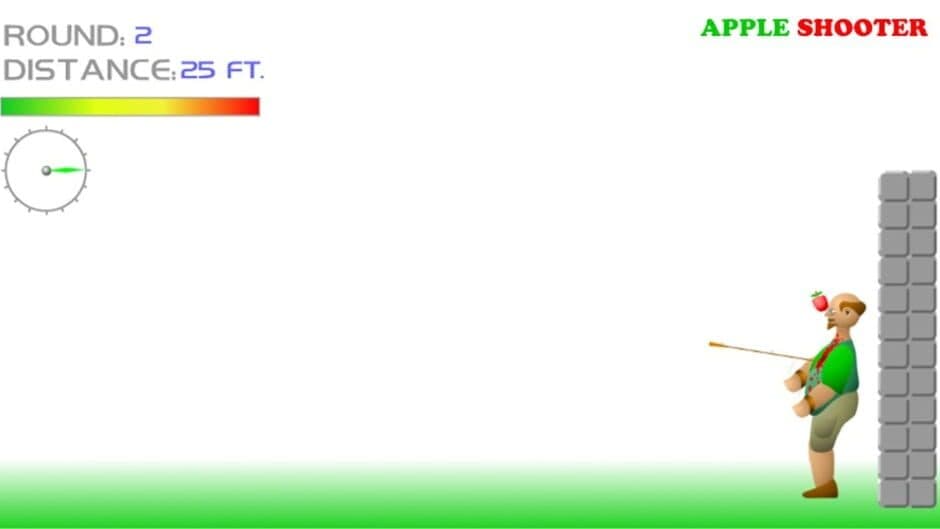 Скриншот 1 из Apple Shooter