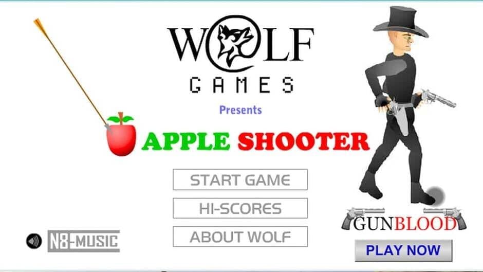 Скриншот 2 из Apple Shooter