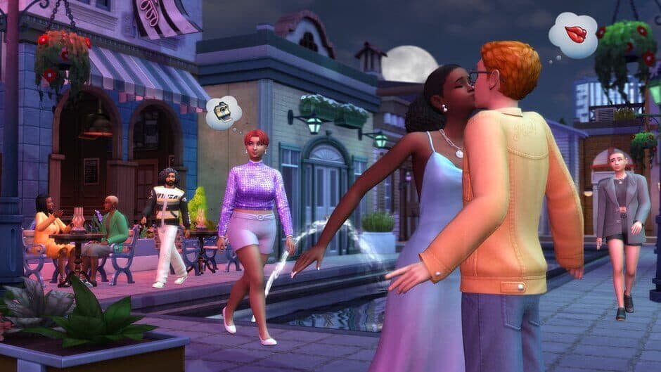Скриншот 1 из The Sims 4: Moonlight Chic Kit