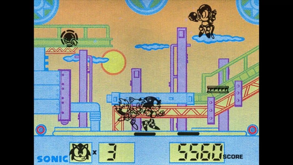 Скриншот 1 из Sonic the Hedgehog 2