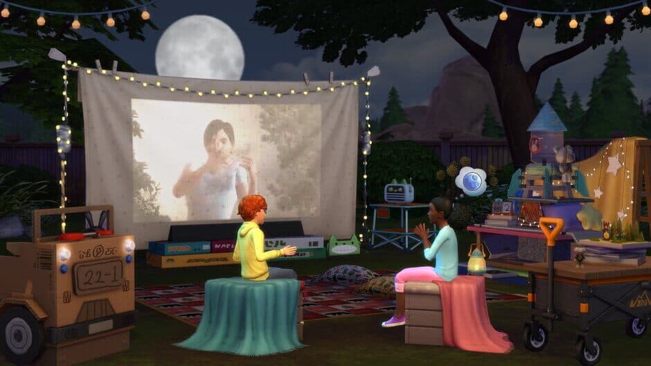 Скриншот 1 из The Sims 4: Little Campers Kit