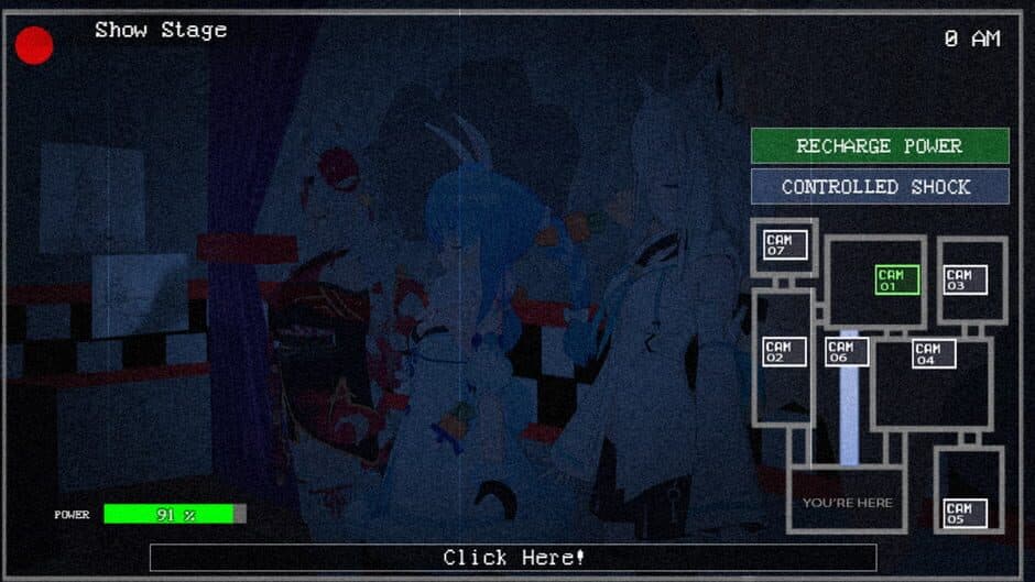 Скриншот 3 из Five Nights at Hololive