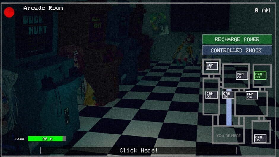 Скриншот 1 из Five Nights at Hololive