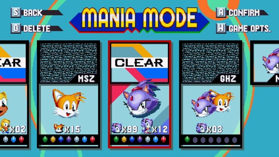 Скриншот 1 из Sonic Mania: Blazey Mix Plus Moveset!