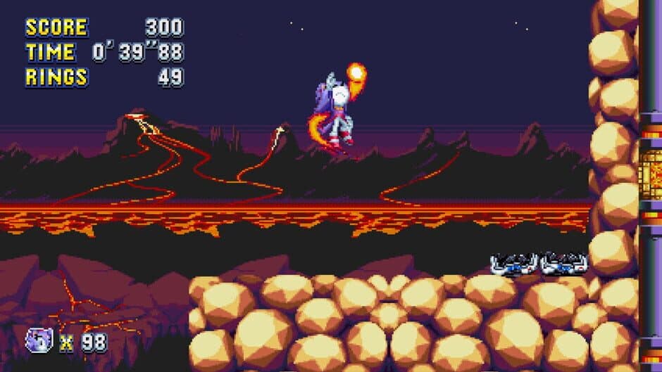 Скриншот 2 из Sonic Mania: Blazey Mix Plus Moveset!