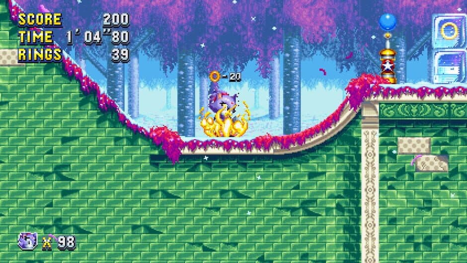 Скриншот 4 из Sonic Mania: Blazey Mix Plus Moveset!
