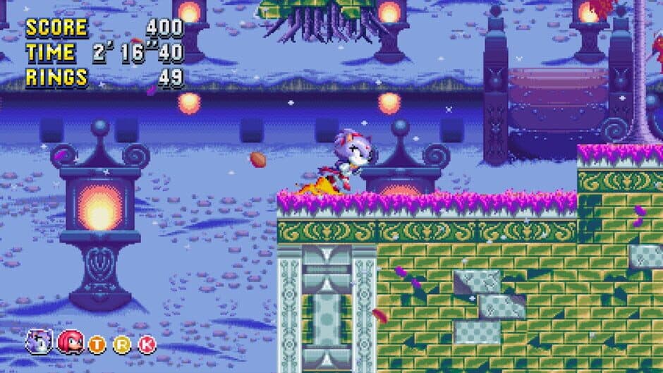 Скриншот 5 из Sonic Mania: Blazey Mix Plus Moveset!