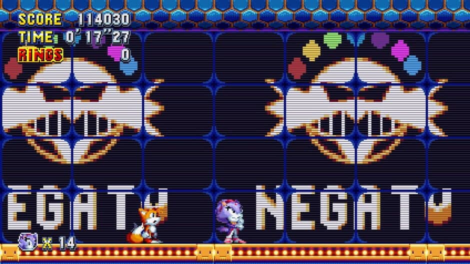 Скриншот 3 из Sonic Mania: Blazey Mix Plus Moveset!