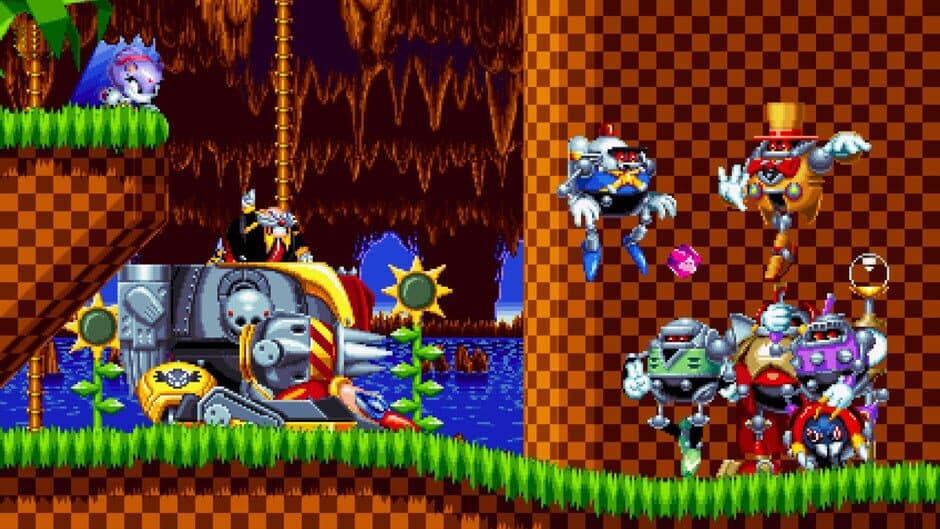 Скриншот 6 из Sonic Mania: Blazey Mix Plus Moveset!