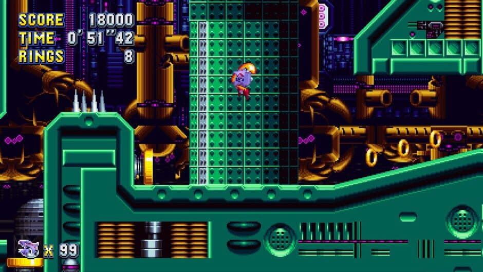 Скриншот 7 из Sonic Mania: Blazey Mix Plus Moveset!