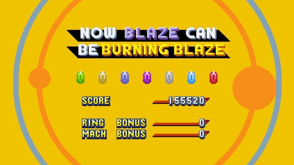 Скриншот 8 из Sonic Mania: Blazey Mix Plus Moveset!