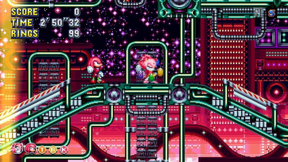 Скриншот 9 из Sonic Mania: Blazey Mix Plus Moveset!