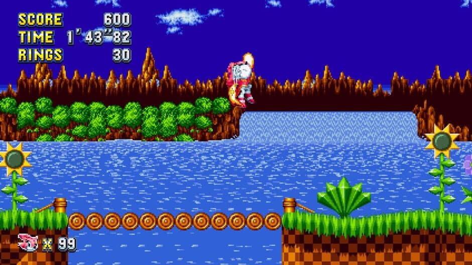 Скриншот 10 из Sonic Mania: Blazey Mix Plus Moveset!