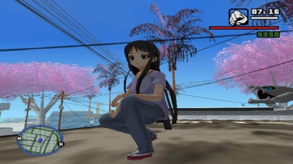 Скриншот 2 из Grand Theft Auto: Anime