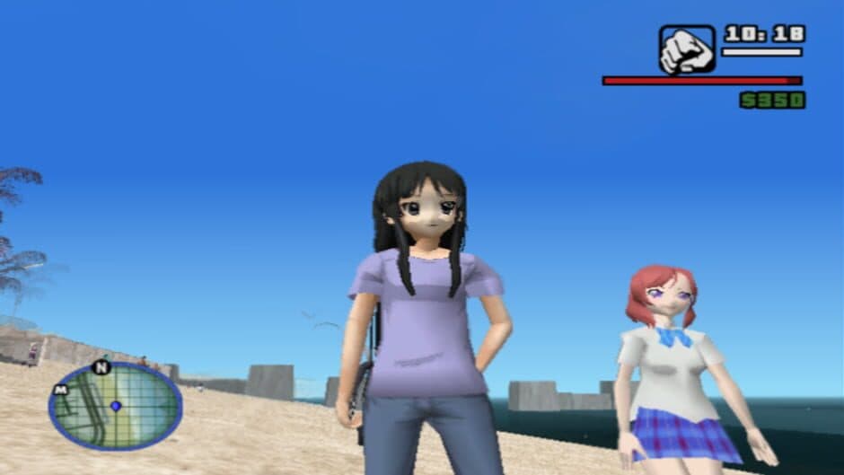 Скриншот 3 из Grand Theft Auto: Anime
