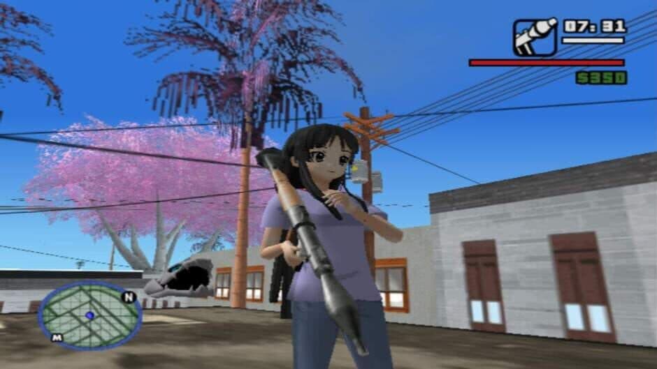 Скриншот 1 из Grand Theft Auto: Anime