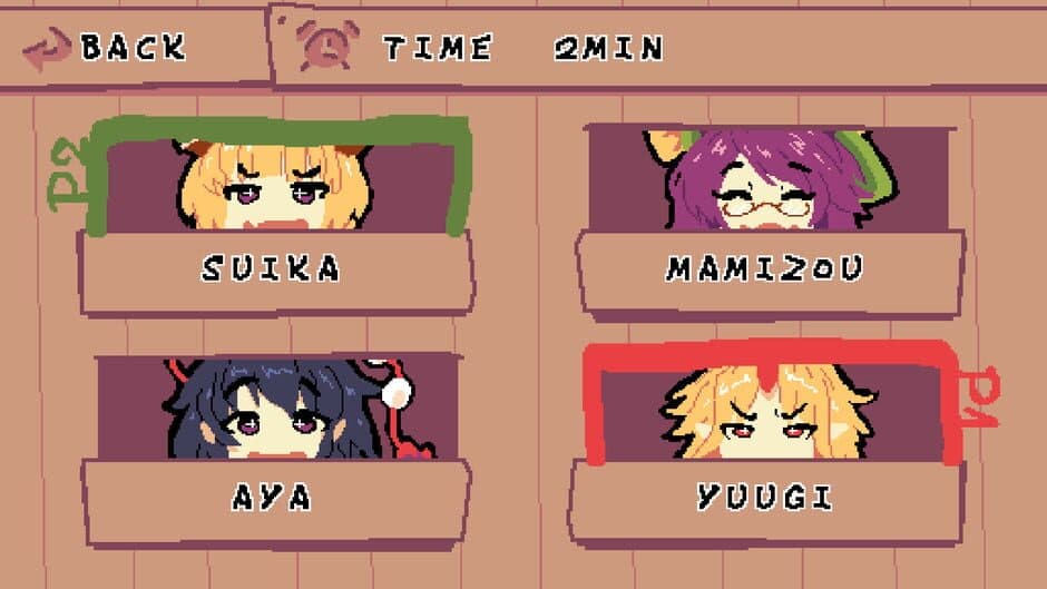 Скриншот 3 из Drunk As I Like: Gensokyo Chugging Contest
