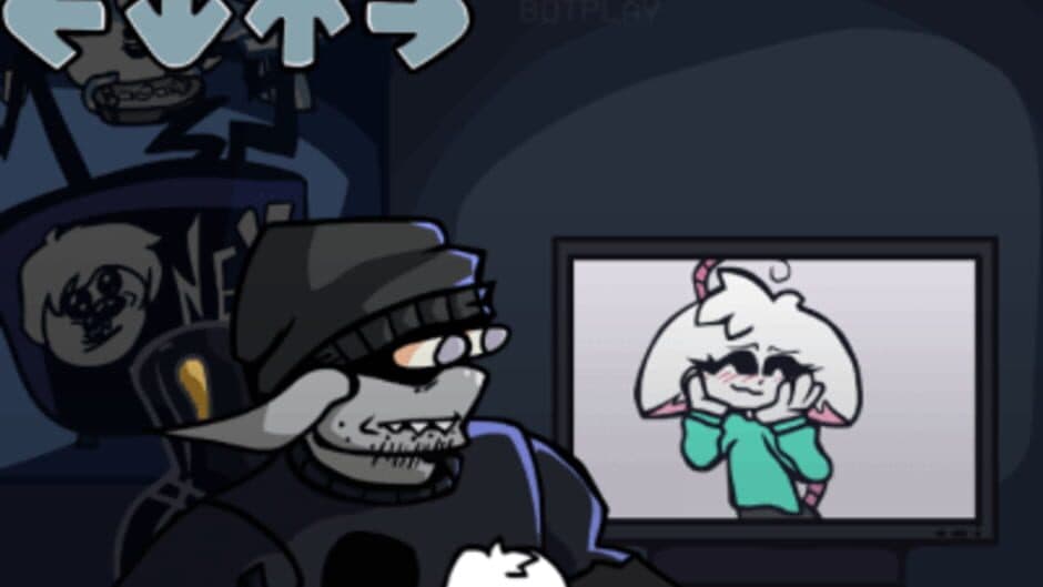 Скриншот 1 из Friday Night Funkin': Banbuds vs. Reggie the Rat