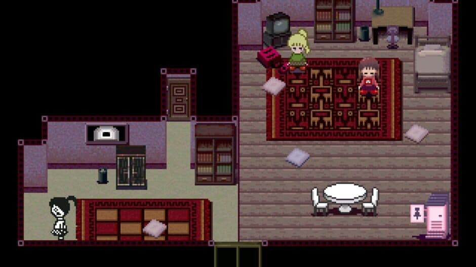 Скриншот 1 из Yume Nikki Ver. 1.00