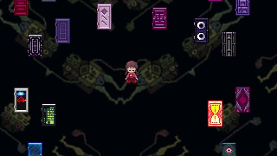 Скриншот 2 из Yume Nikki Ver. 1.00