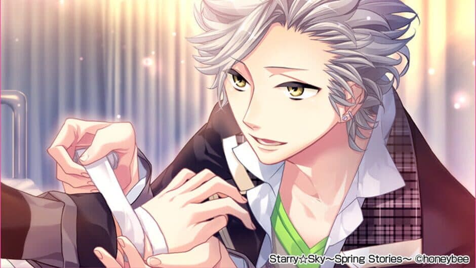 Скриншот 2 из Starry Sky: Spring Stories