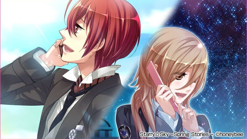Скриншот 4 из Starry Sky: Spring Stories