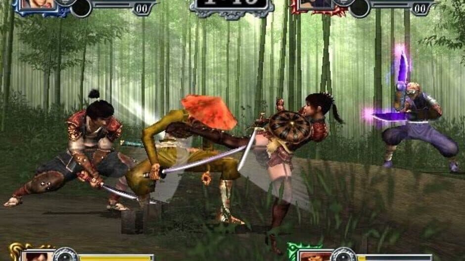 Скриншот 4 из Onimusha: Blade Warriors