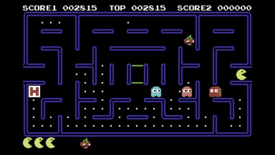 Скриншот 2 из Pacmania