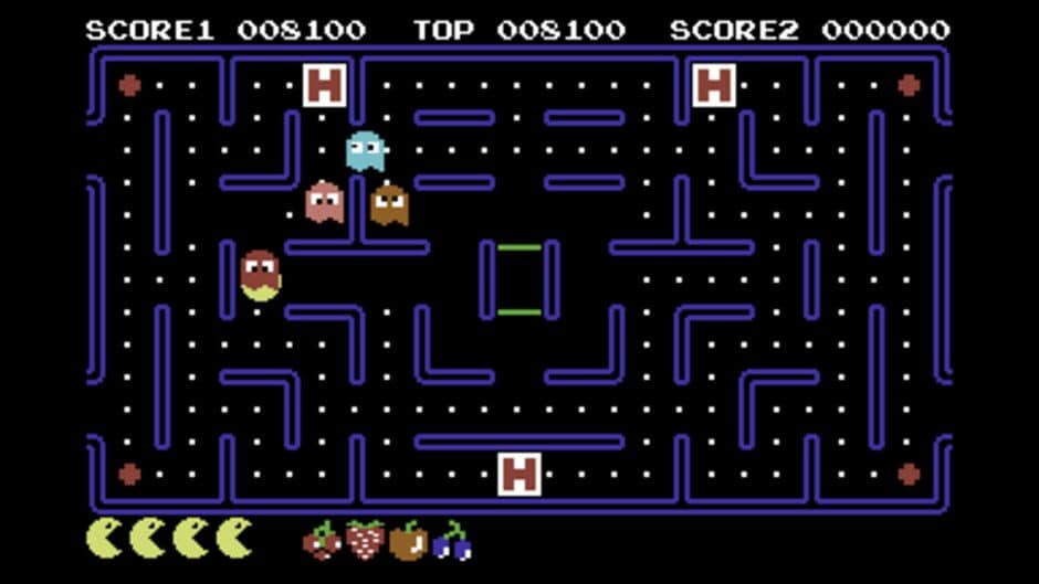 Скриншот 1 из Pacmania