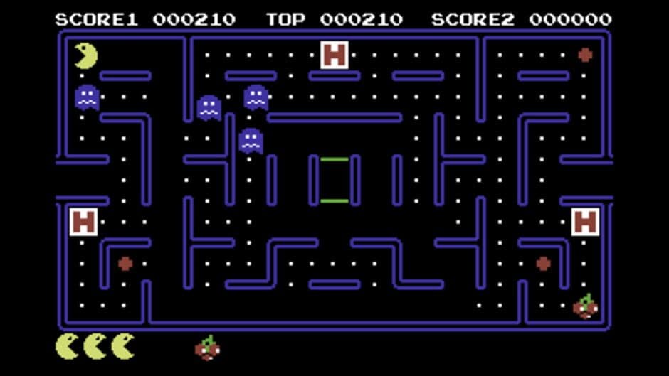 Скриншот 3 из Pacmania
