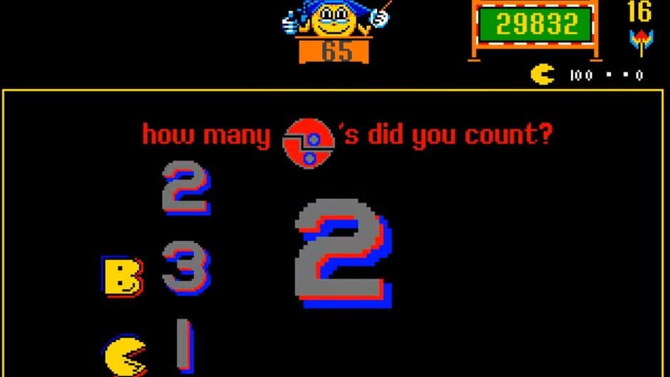 Скриншот 1 из Professor Pac-Man