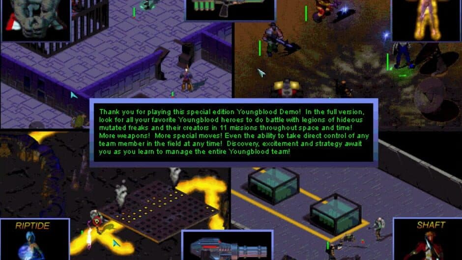 Скриншот 5 из Youngblood: Search and Destroy