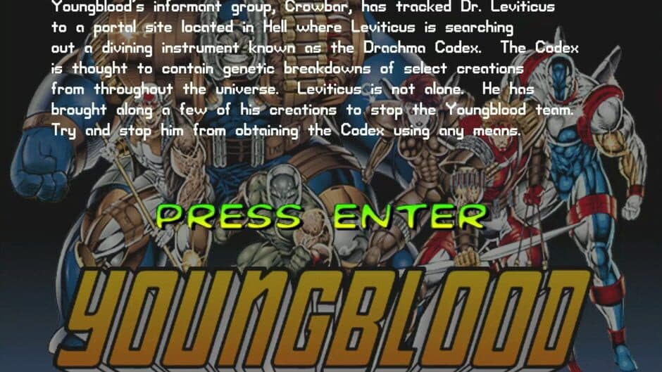Скриншот 4 из Youngblood: Search and Destroy