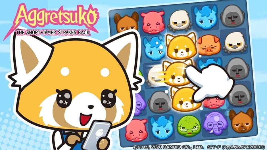 Скриншот 1 из Aggretsuko: The Short Timer Strikes Back