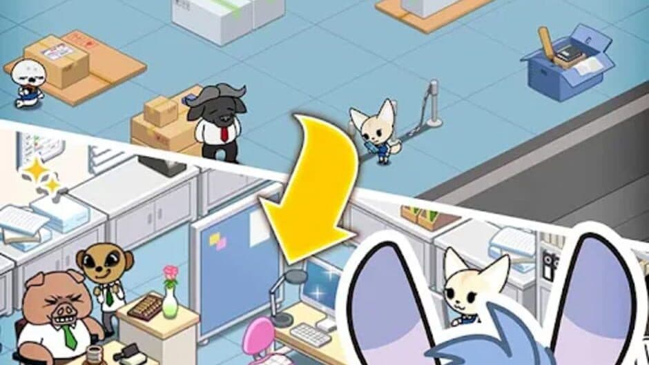 Скриншот 2 из Aggretsuko: The Short Timer Strikes Back