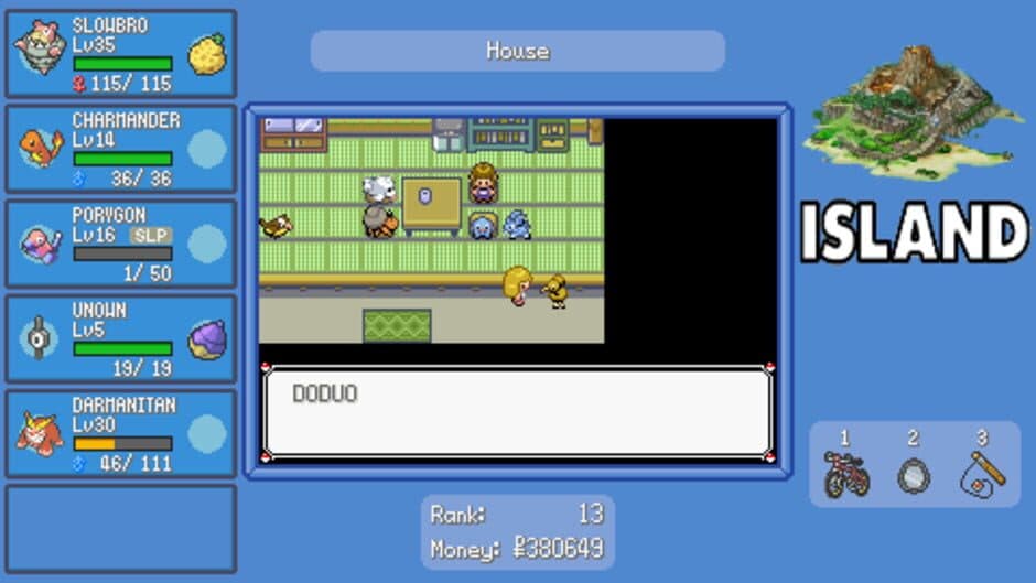 Скриншот 1 из Pokémon Island