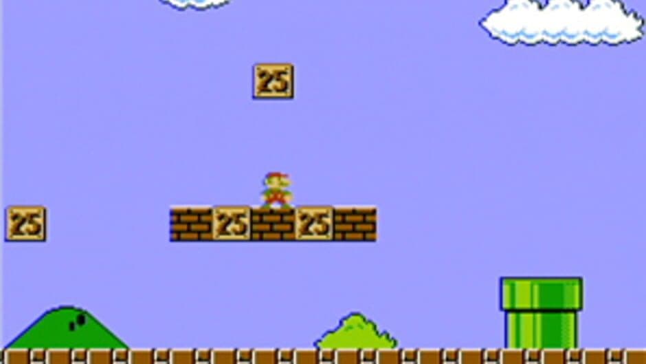 Скриншот 1 из 25th Anniversary Super Mario Bros.
