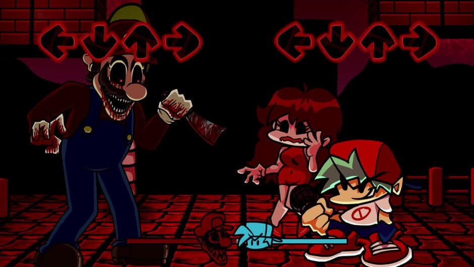 Скриншот 2 из Friday Night Funkin': Mario's Madness