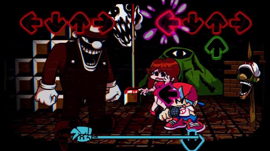 Скриншот 3 из Friday Night Funkin': Mario's Madness