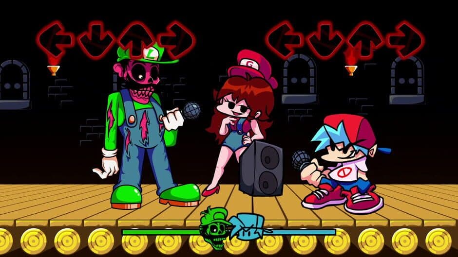 Скриншот 1 из Friday Night Funkin': Mario's Madness