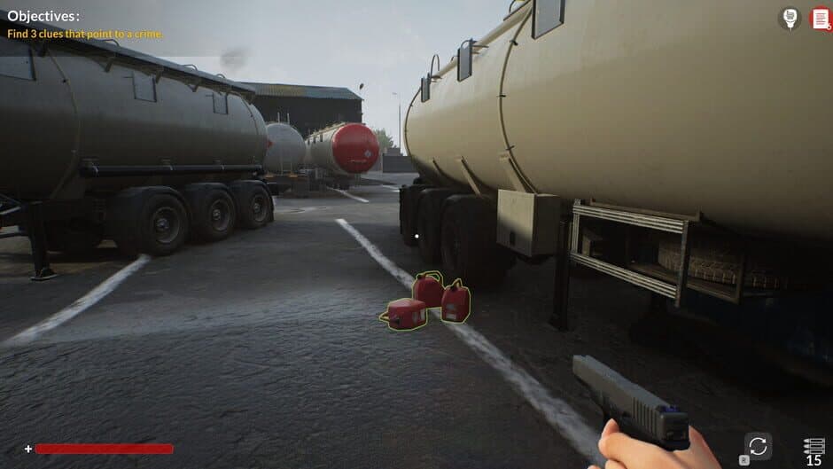 Скриншот 2 из Police Shootout